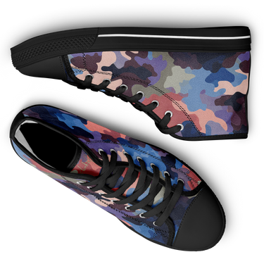Chokefish™ Urban Peak Retro High Tops-Camouflage-004-2